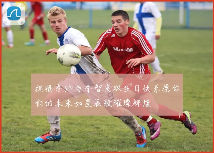 祝福李帅与李智良双生日快乐愿你们的未来如星辰般璀璨辉煌