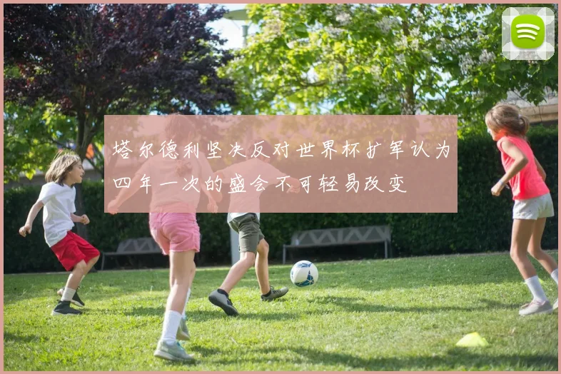塔尔德利坚决反对世界杯扩军认为四年一次的盛会不可轻易改变