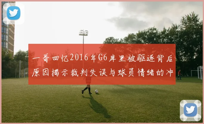 一哥回忆2016年G6库里被驱逐背后原因揭示裁判失误与球员情绪的冲突